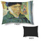 Van Gogh's Self Portrait with Bandaged Ear Outdoor Dog Beds - Large - APPROVAL