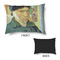 Van Gogh's Self Portrait with Bandaged Ear Outdoor Dog Beds - Medium - APPROVAL