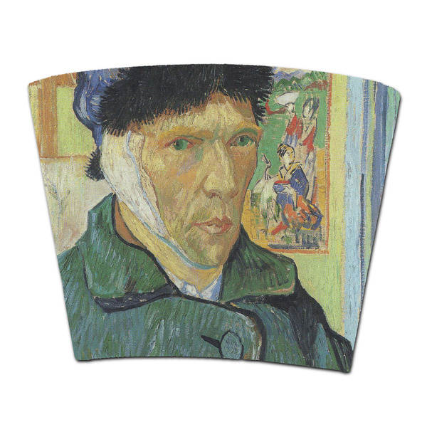 Custom Van Gogh's Self Portrait with Bandaged Ear Party Cup Sleeve - without bottom