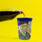 Van Gogh's Self Portrait with Bandaged Ear Party Cup Sleeves - without bottom - Lifestyle