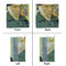 Van Gogh's Self Portrait with Bandaged Ear Party Favor Gift Bag - Gloss - Approval