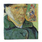 Van Gogh's Self Portrait with Bandaged Ear Party Favor Gift Bag - Gloss - Front