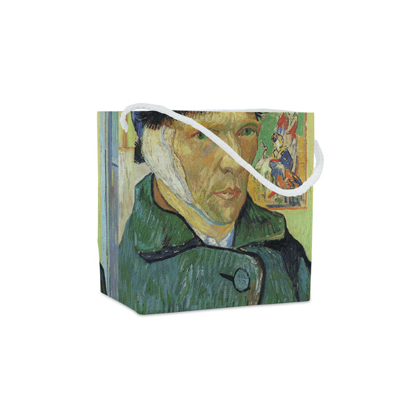 Custom Van Gogh's Self Portrait with Bandaged Ear Party Favor Gift Bags - Gloss