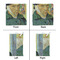 Van Gogh's Self Portrait with Bandaged Ear Party Favor Gift Bag - Matte - Approval