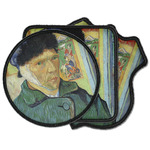 Van Gogh's Self Portrait with Bandaged Ear Iron on Patches
