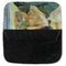 Van Gogh's Self Portrait with Bandaged Ear Pencil Case - Back Open