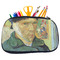 Van Gogh's Self Portrait with Bandaged Ear Neoprene Pencil Case - Medium