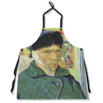 Van Gogh's Self Portrait with Bandaged Ear Apron Without Pockets