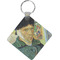 Van Gogh's Self Portrait with Bandaged Ear Personalized Diamond Key Chain