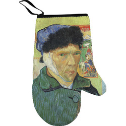 Van Gogh's Self Portrait with Bandaged Ear Right Oven Mitt