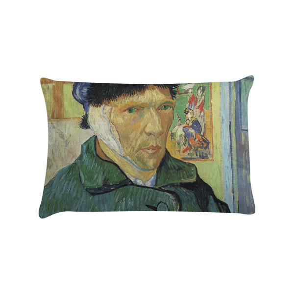 Custom Van Gogh's Self Portrait with Bandaged Ear Pillow Case - Standard