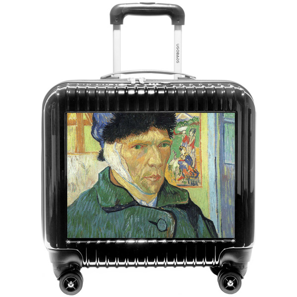 Custom Van Gogh's Self Portrait with Bandaged Ear Pilot / Flight Suitcase