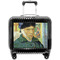 Van Gogh's Self Portrait with Bandaged Ear Pilot Bag Luggage with Wheels