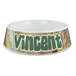 Van Gogh's Self Portrait with Bandaged Ear Plastic Dog Bowl - Large