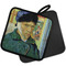 Van Gogh's Self Portrait with Bandaged Ear Pot Holders - PARENT MAIN