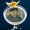 Van Gogh's Self Portrait with Bandaged Ear Printed Drink Topper - Large - In Context