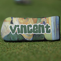 Van Gogh's Self Portrait with Bandaged Ear Blade Putter Cover