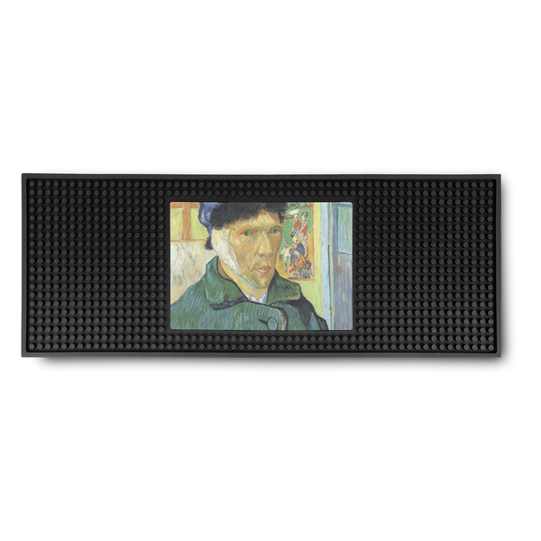 Custom Van Gogh's Self Portrait with Bandaged Ear Rubber Bar Mat