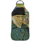 Van Gogh's Self Portrait with Bandaged Ear Sanitizer Holder Keychain - Large (Front)