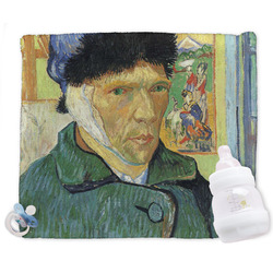 Van Gogh's Self Portrait with Bandaged Ear Security Blanket