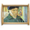 Van Gogh's Self Portrait with Bandaged Ear Serving Tray Wood Large - Main