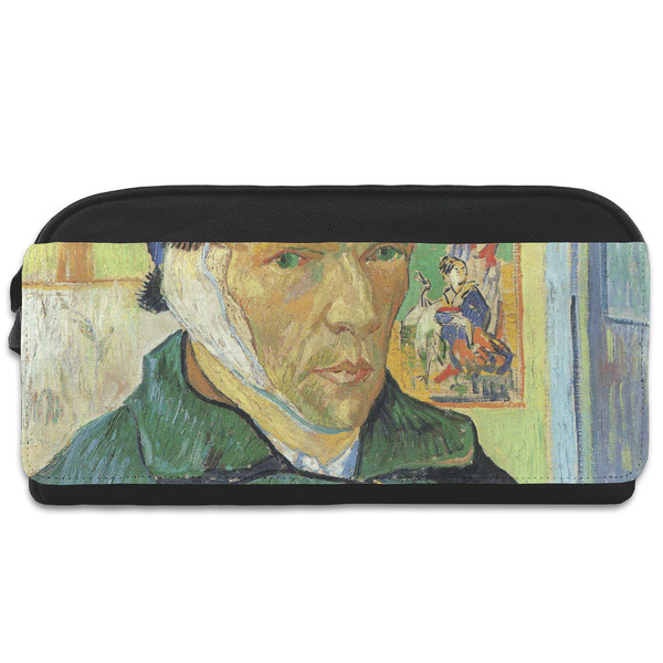 Custom Van Gogh's Self Portrait with Bandaged Ear Shoe Bag