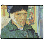 Van Gogh's Self Portrait with Bandaged Ear Large Gaming Mouse Pad - 12.5" x 10"