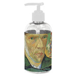 Van Gogh's Self Portrait with Bandaged Ear Plastic Soap / Lotion Dispenser (8 oz - Small - White)