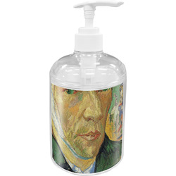 Van Gogh's Self Portrait with Bandaged Ear Acrylic Soap & Lotion Bottle