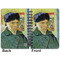 Van Gogh's Self Portrait with Bandaged Ear Spiral Journal 5 x 7 - Apvl