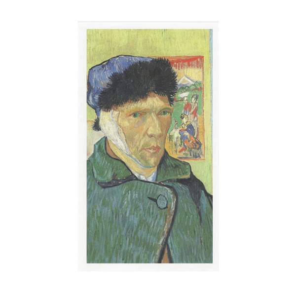 Custom Van Gogh's Self Portrait with Bandaged Ear Guest Paper Towels - Full Color - Standard