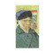 Van Gogh's Self Portrait with Bandaged Ear Guest Towels - Full Color - Standard