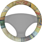 Van Gogh's Self Portrait with Bandaged Ear Steering Wheel Cover