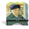 Van Gogh's Self Portrait with Bandaged Ear Stylized Tablet Stand - Front without iPad
