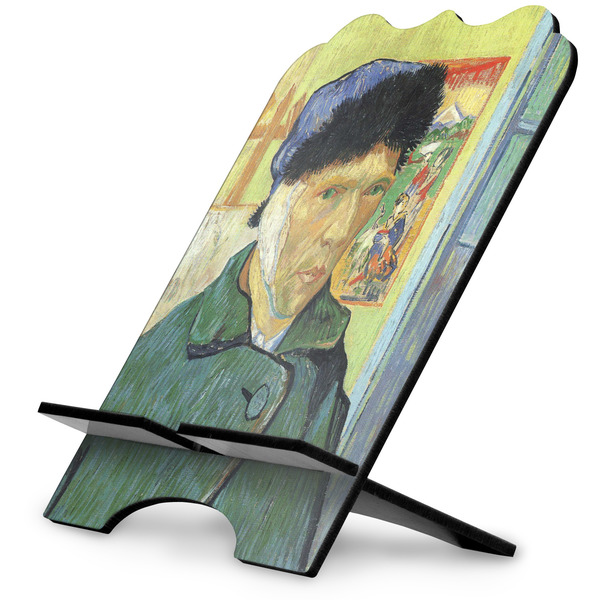 Custom Van Gogh's Self Portrait with Bandaged Ear Stylized Tablet Stand