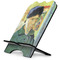 Van Gogh's Self Portrait with Bandaged Ear Stylized Tablet Stand - Side View