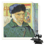 Van Gogh's Self Portrait with Bandaged Ear Sublimation Transfer - Youth / Women