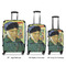 Van Gogh's Self Portrait with Bandaged Ear Suitcase Set 1 - Approval