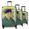 Van Gogh's Self Portrait with Bandaged Ear Suitcase Set 1 - MAIN