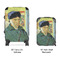 Van Gogh's Self Portrait with Bandaged Ear Suitcase Set 4 - APPROVAL