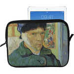 Van Gogh's Self Portrait with Bandaged Ear Tablet Case / Sleeve - Large