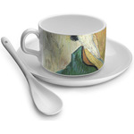 Van Gogh's Self Portrait with Bandaged Ear Tea Cup - Single