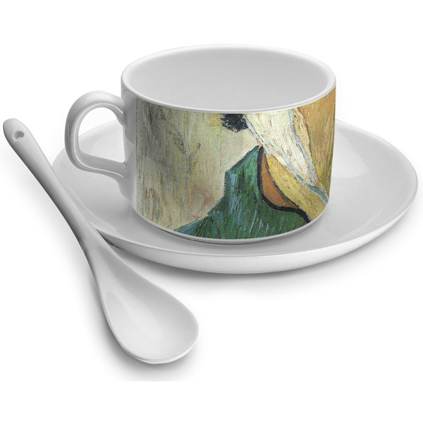 Custom Van Gogh's Self Portrait with Bandaged Ear Tea Cup - Single