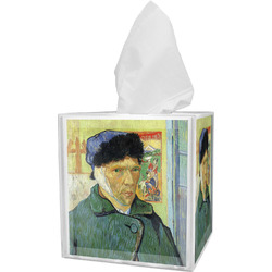 Van Gogh's Self Portrait with Bandaged Ear Tissue Box Cover
