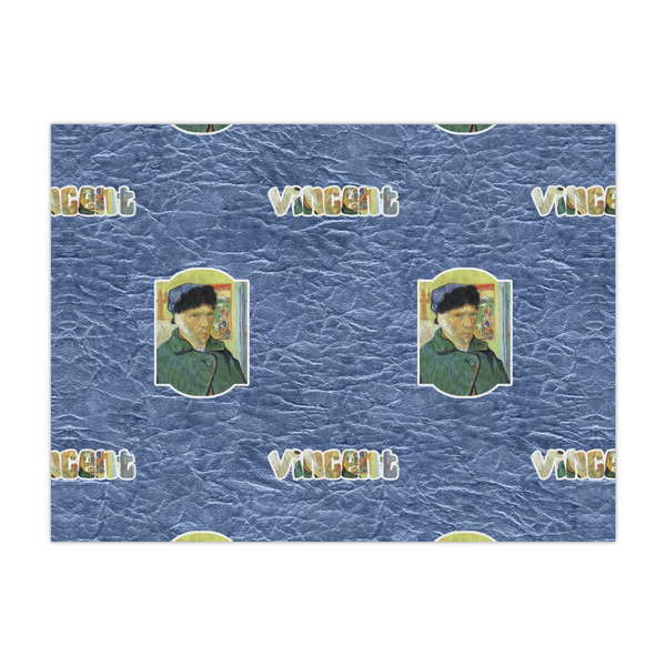 Custom Van Gogh's Self Portrait with Bandaged Ear Large Tissue Papers Sheets - Heavyweight