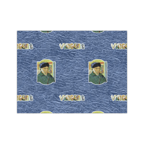 Custom Van Gogh's Self Portrait with Bandaged Ear Medium Tissue Papers Sheets - Heavyweight
