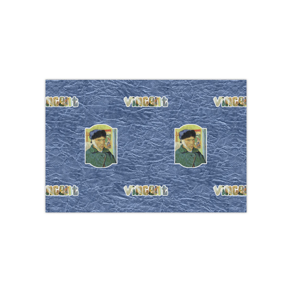 Custom Van Gogh's Self Portrait with Bandaged Ear Small Tissue Papers Sheets - Heavyweight