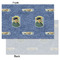 Van Gogh's Self Portrait with Bandaged Ear Tissue Paper - Lightweight - Small - Front & Back