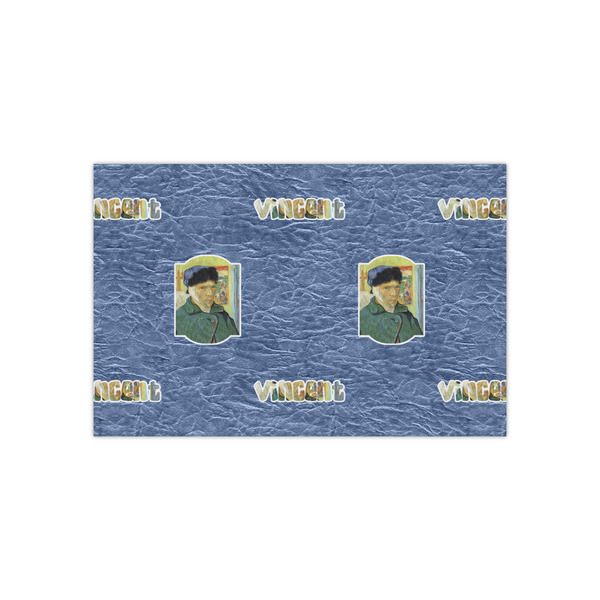 Custom Van Gogh's Self Portrait with Bandaged Ear Small Tissue Papers Sheets - Lightweight