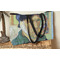 Van Gogh's Self Portrait with Bandaged Ear Tote w/Black Handles - Lifestyle View
